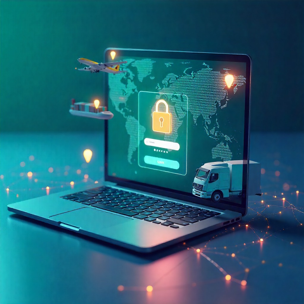 Logistics illustration