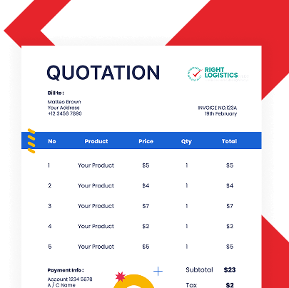 How to Register and Get Instant Quote